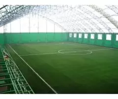 Футбольное поля, стадион с натуральным и искусственным газоном в любой точке России. Строительство С - 2