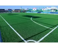 Футбольное поля, стадион с натуральным и искусственным газоном в любой точке России. Строительство С - 4