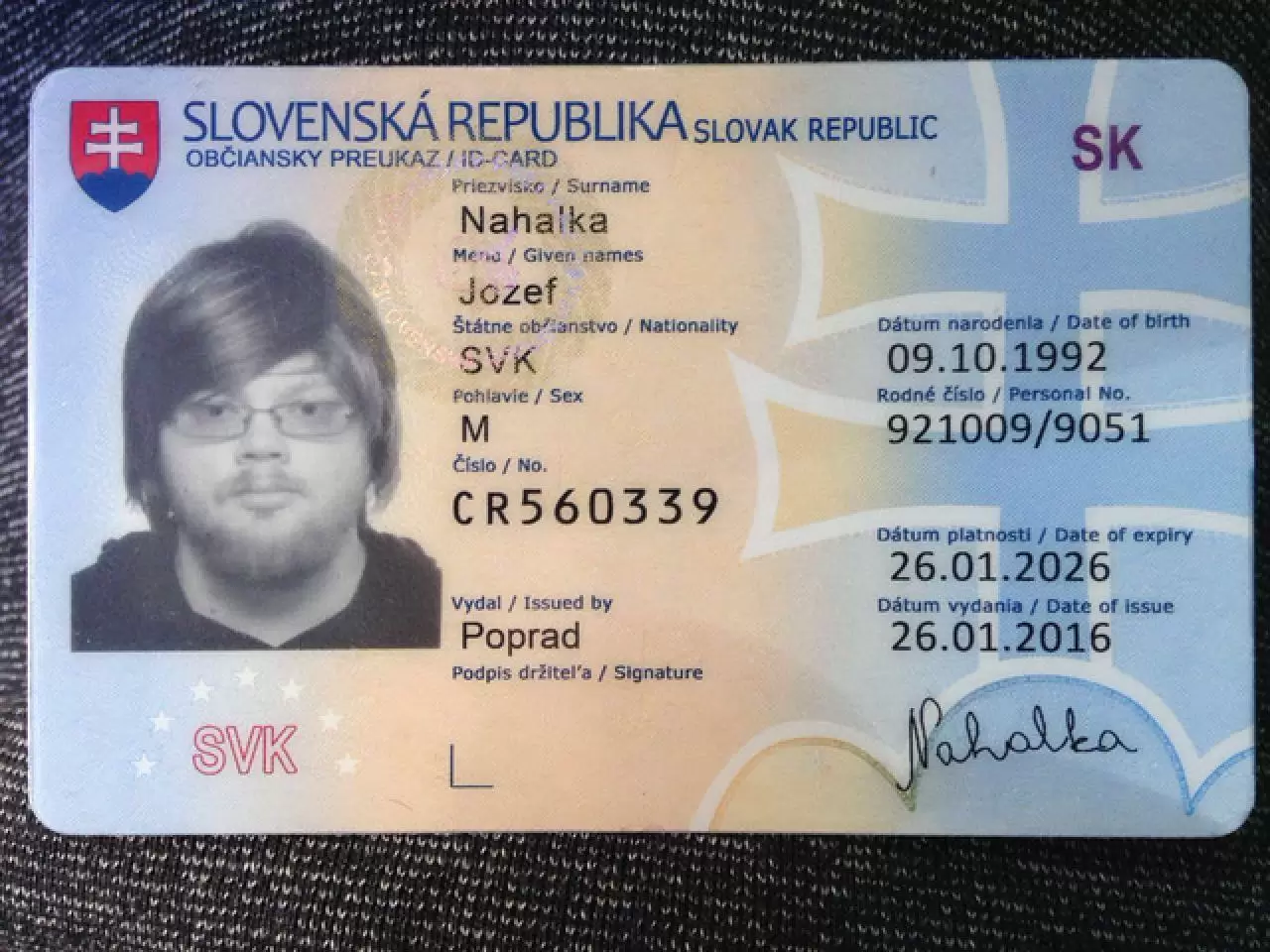 Id eu. ID карта Словакия. ID карта гражданина Евросоюза. Идентификационные карты.