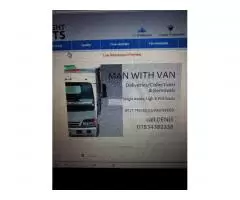 man with van