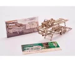Механические 3D пазлы Wood Trick - 7