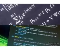 Репетитор по математике и программированию