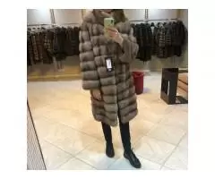 Fur coats from the Barguzin sable are a great choice! Many new products! Different lengths and sizes - 2