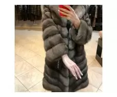 Fur coats from the Barguzin sable are a great choice! Many new products! Different lengths and sizes - 3