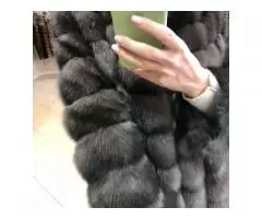 Fur coats from the Barguzin sable are a great choice! Many new products! Different lengths and sizes - 4