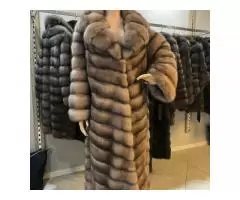 Fur coats from the Barguzin sable are a great choice! Many new products! Different lengths and sizes - 5