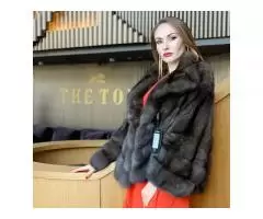 Fur coats from the Barguzin sable are a great choice! Many new products! Different lengths and sizes - 6