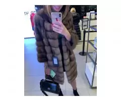 Fur coats from the Barguzin sable are a great choice! Many new products! Different lengths and sizes - 9