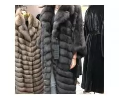 Fur coats from the Barguzin sable are a great choice! Many new products! Different lengths and sizes - 11