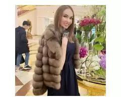 Fur coats from the Barguzin sable are a great choice! Many new products! Different lengths and sizes - 12