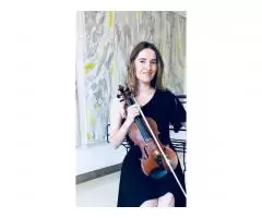 Уроки Скрипки онлайн и на дому