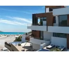 Недвижимость в Испании, Новые квартиры с видами на море от застройщика в Бенидорм