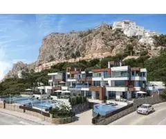 Недвижимость в Испании, Новые квартиры с видами на море от застройщика в Бенидорм - 4