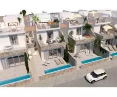 Недвижимость в Испании, Новая вилла рядом с пляжем от застройщика в Лос Алькасарес - 10
