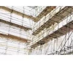 УСТАНОВКА СТРОИТЕЛЬНЫХ ЛЕСОВ SCAFFOLD - 1